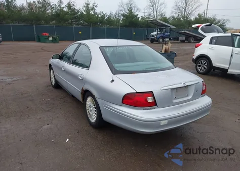 2003 Mercury Sable Gs from USA, damaged, VIN 1MEFM50U03G604897